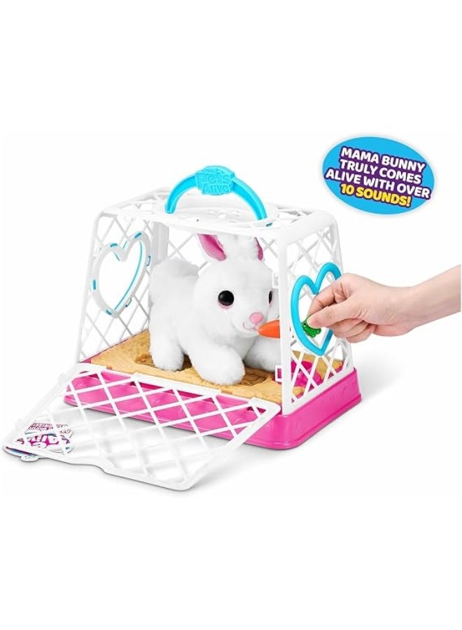 ZURU Pets Alive Magic Bunnies Interactive Toy with 20+ Surprises - Image 1