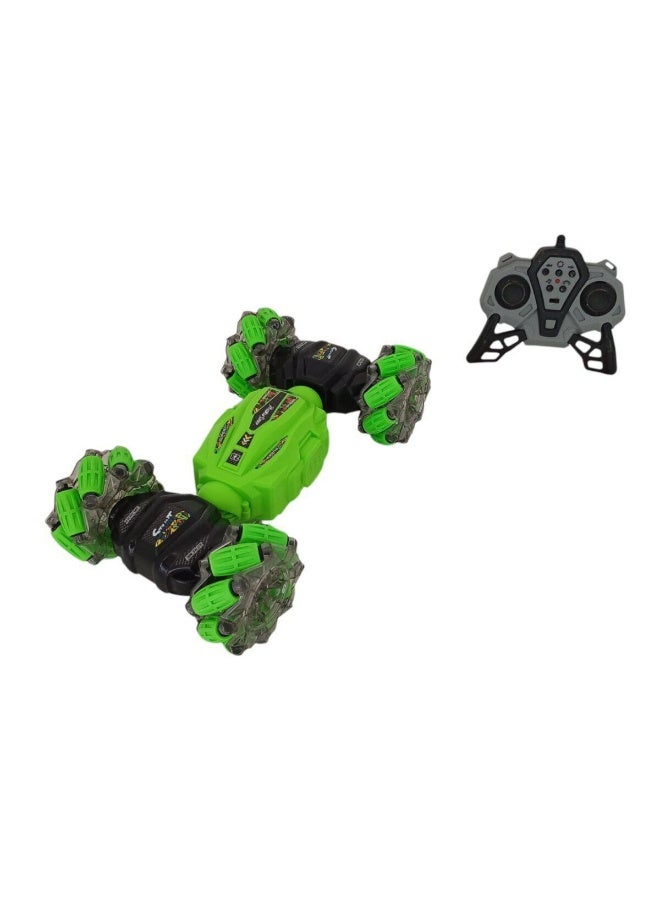 لعبة سيارة سحب للخلف للأولاد مركبة دفع رباعي للطرق الوعرة مع نظام دفع بالقصور الذاتي هدية للأطفال - Image 2