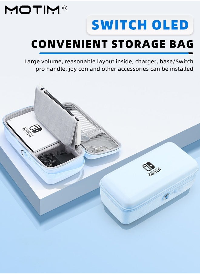 Switch Carrying Case Compatible with Nintendo Switch/OLED Model, Portable Switch Storage Bag With Stand Fit for Joy-Con and Adapter, Hard Shell Protective Pouch Case & Games - pzsku/Z69E5BE96874B911034BCZ/45/_/1729240674/6da41dee-1107-422e-b335-4e2ea1a1d090