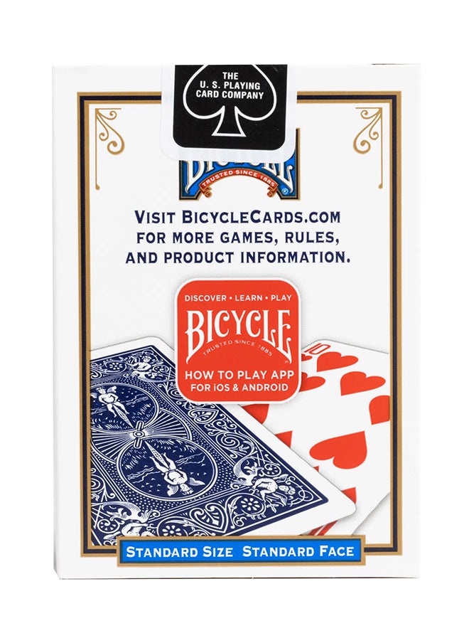 Bicycle - Playing Cards Standard Index - Image 1