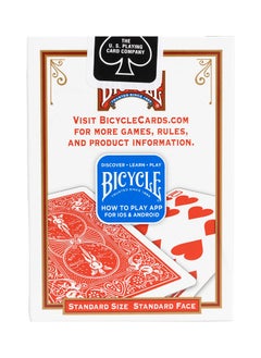 Bicycle Playing Cards Standard Index  - Image 5
