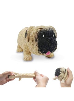 Squishy Dog Toy Gifts Stress Squishies Pug Sensory Toys Slow Rising Fidget Anxiety Relief Pugs For Adult, Child, Adhd Or Puppies Fans Sturdy And Durable Fidget Toy With Good Sealing