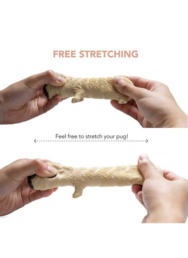 Generic - Squishy Dog Toy Gifts Stress Squishies Pug Sensory Toys Slow Rising Fidget Anxiety Relief Pugs For Adult, Child, Adhd Or Puppies Fans Sturdy And Durable Fidget Toy With Good Sealing - Image 1