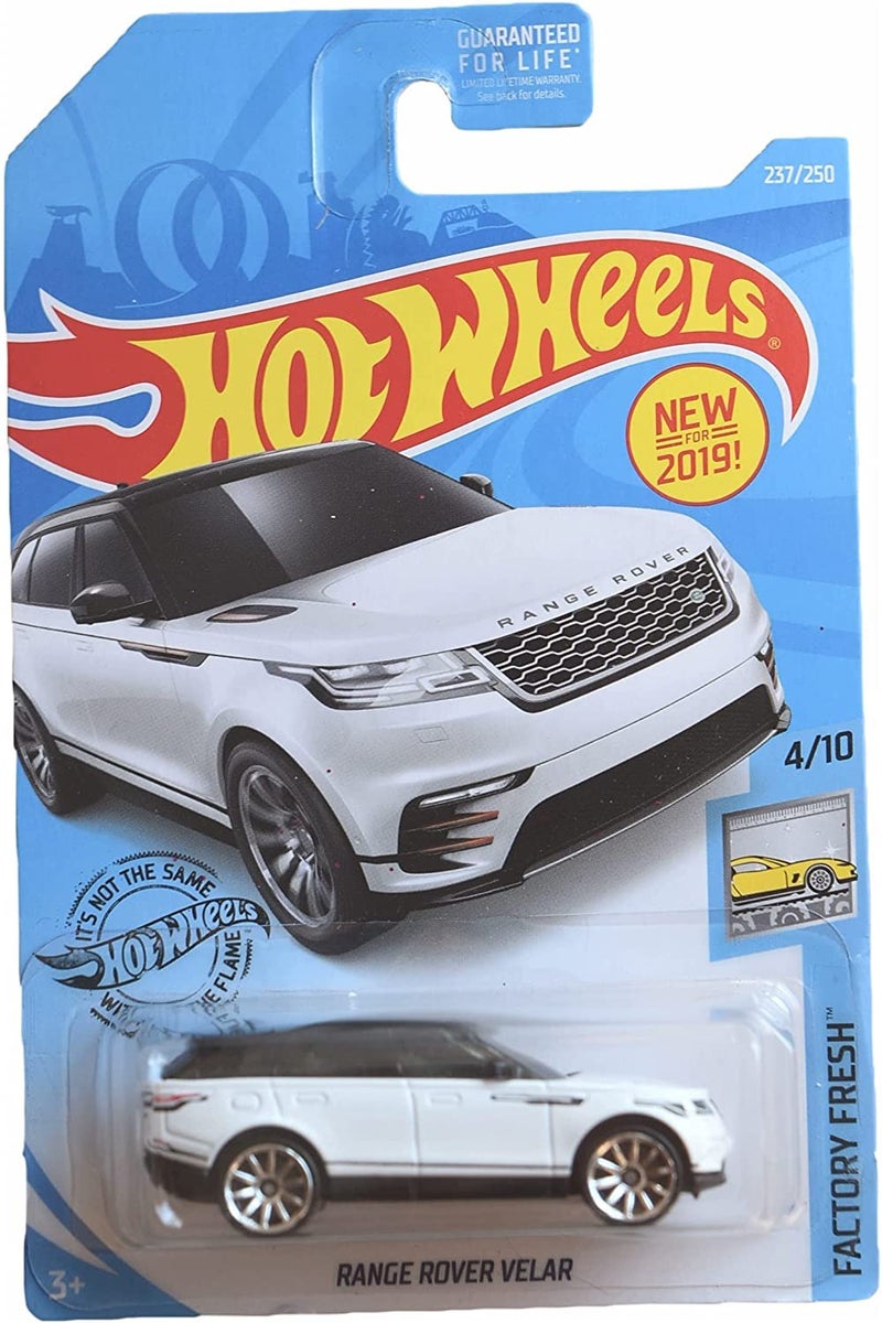 Hot Wheels Ranges Rover Velar, [White] 237/250 Factory Fresh 4/10 () - Image 1