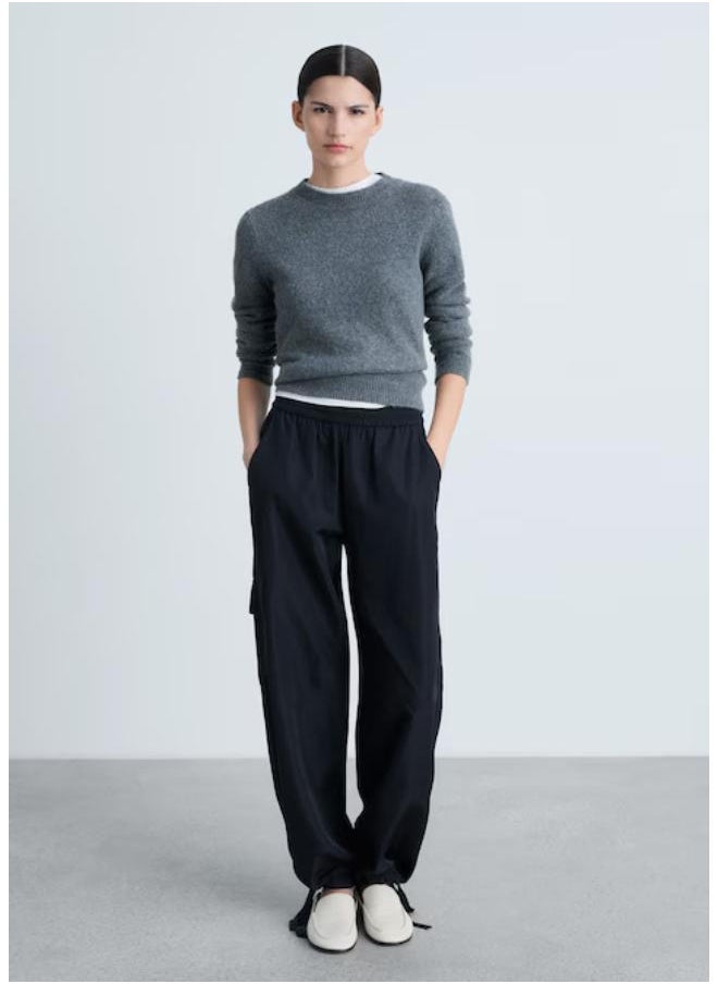MANGO Cargo Adjustable Hem Pants  - Image 4