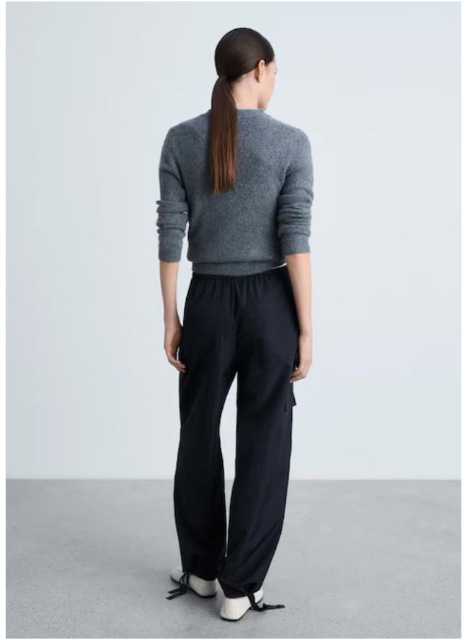 MANGO Cargo Adjustable Hem Pants  - Image 2