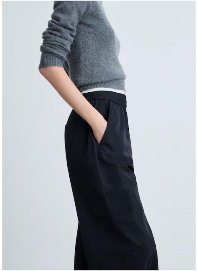 MANGO Cargo Adjustable Hem Pants  - Image 3