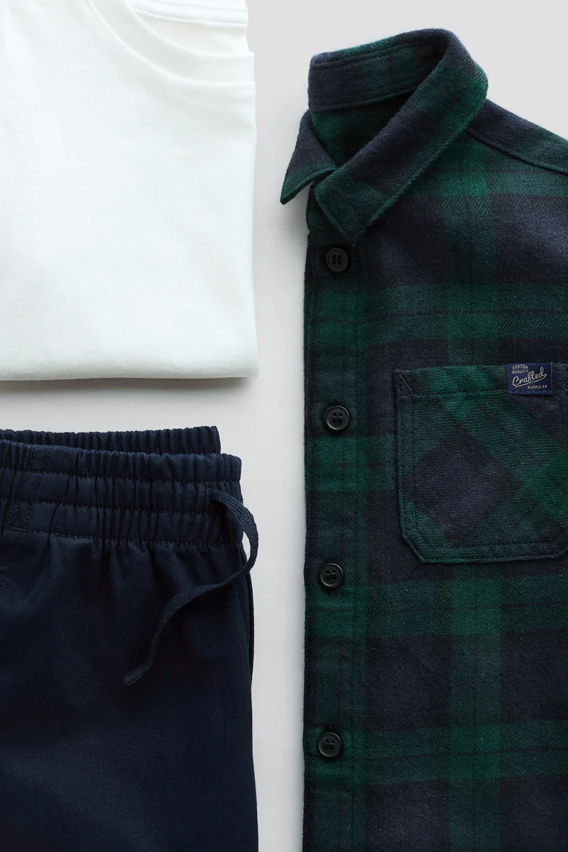 H&M 3-piece cotton set