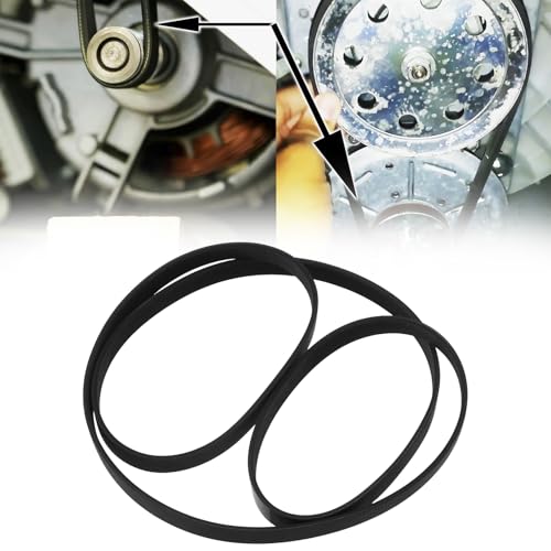 OTOTEC Washing Machine Drive Belt 8EPH1258 Rubber 1258mm X 13mm 8 Ribs Compatible Replacement - Image 2
