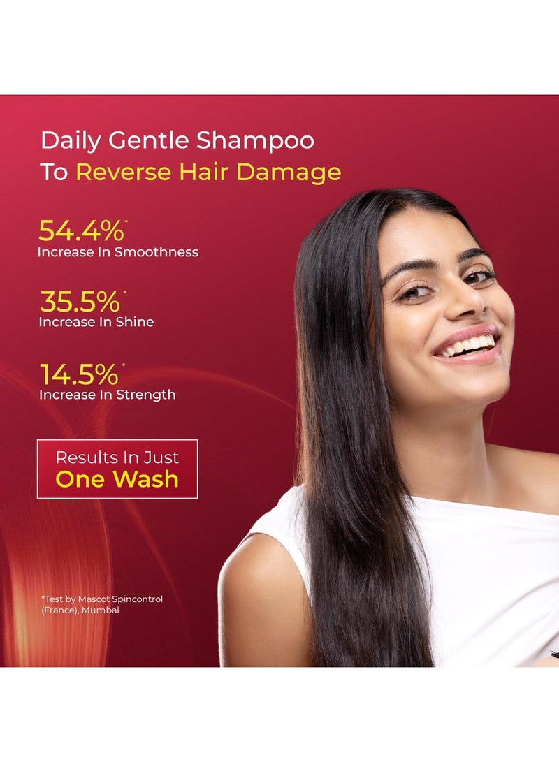 أراتا شامبو سوبر 6 في 1 | يمنع تساقط الشعر | يعيد توازن درجة الحموضة | يعزز كثافة الشعر | يقلل من التقصف | يحارب الالتهابات الميكروبية | يضيف لمعاناً | شامبو للنساء والرجال | 150 مل - Image 2