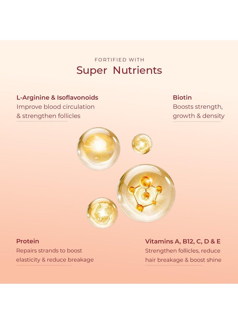 أراتا شامبو سوبر 6 في 1 | يمنع تساقط الشعر | يعيد توازن درجة الحموضة | يعزز كثافة الشعر | يقلل من التقصف | يحارب الالتهابات الميكروبية | يضيف لمعاناً | شامبو للنساء والرجال | 150 مل - Image 5