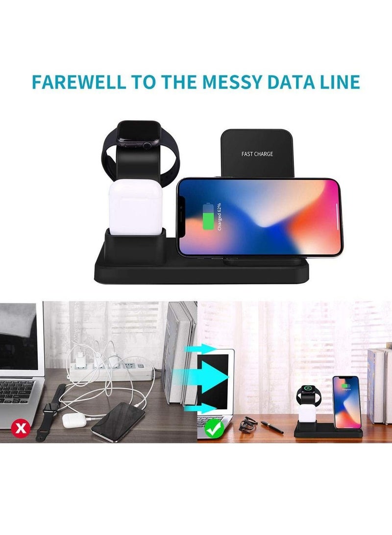 3 in 1 wireless charger bracket - Image 4
