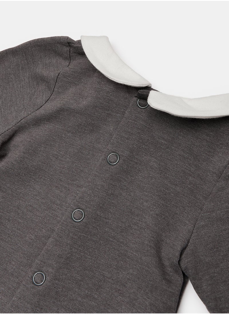 OBAIBI - Grey T-Shirt for Girls - Image 1