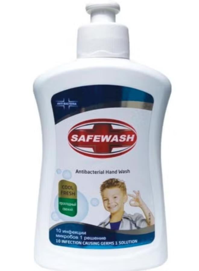 Antibacterial hand wash cool fresh 220 ml