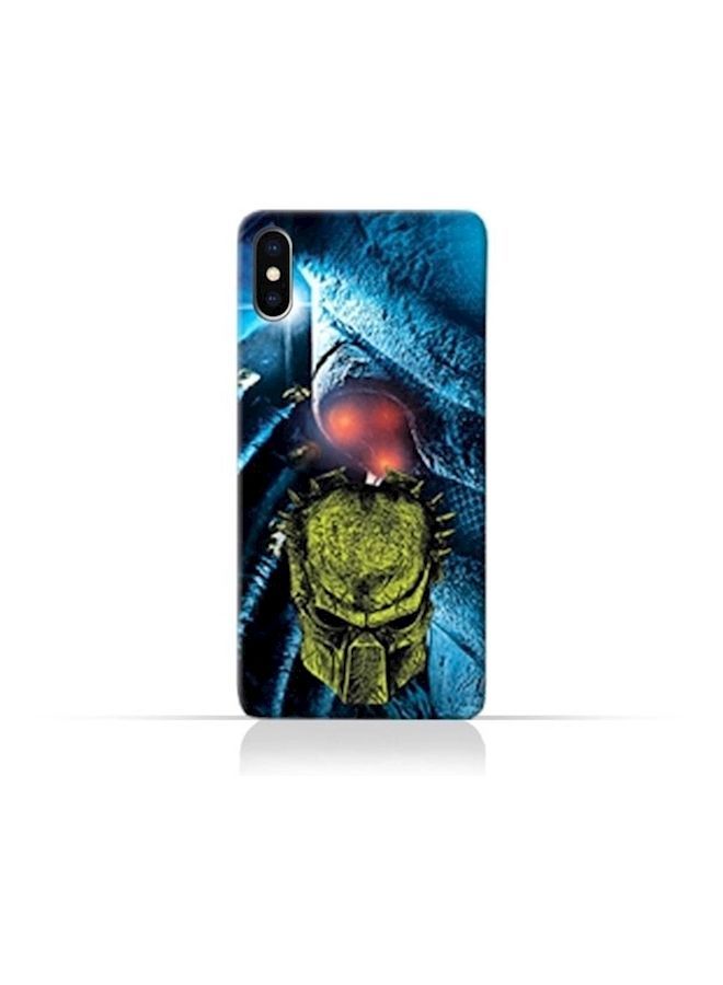 NIBEMINENT Protective Case Cover For Apple iPhone X Multicolour