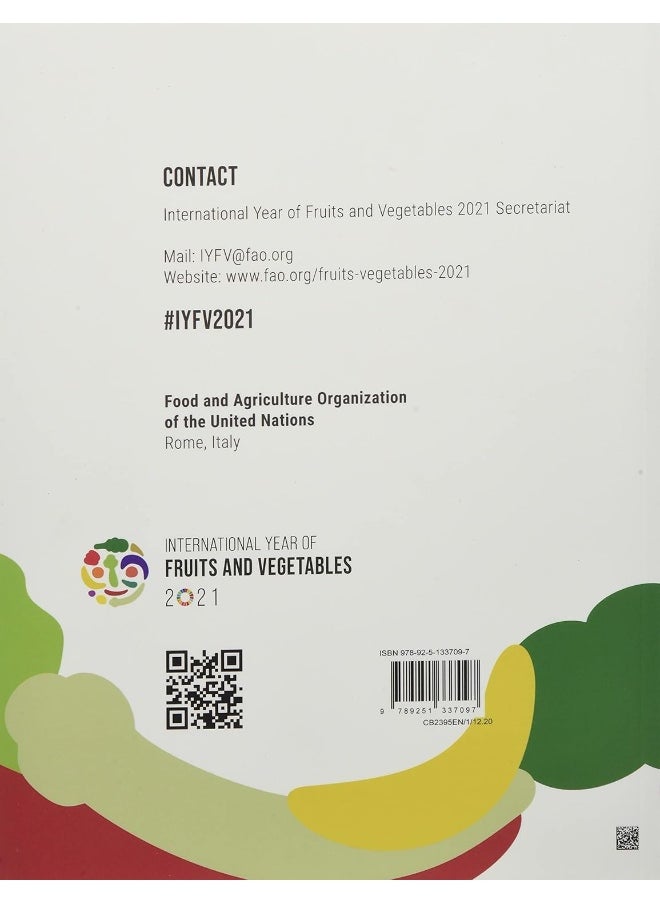 Fruit and vegetables: your dietary essentials, the International Year of Fruits and Vegetables, 2021, background paper  - Image 1