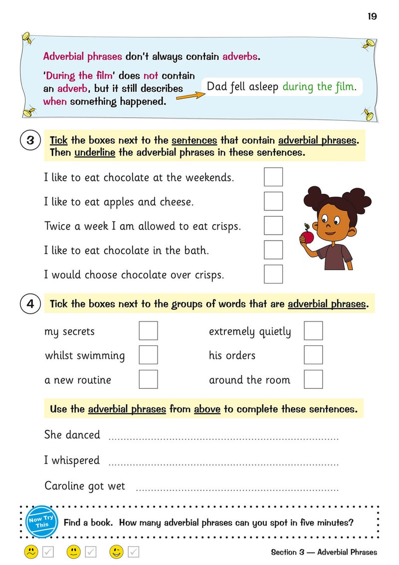Ks2 English Targeted Question Book Grammar Punctuation And Spelling Year 4 - Image 4
