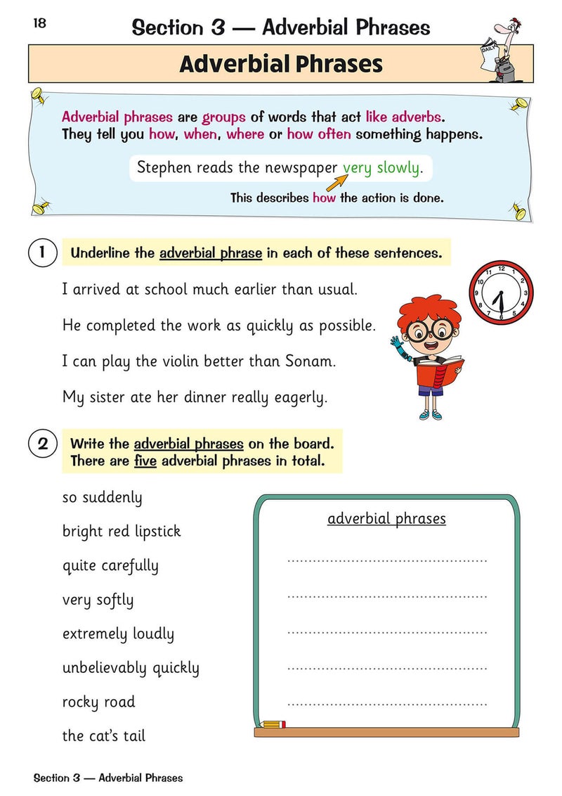 Ks2 English Targeted Question Book Grammar Punctuation And Spelling Year 4 - Image 3