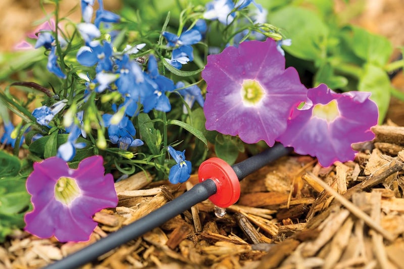 Rainbird ILD0510PKXS Drip Irrigation in-Line Dripper/Emitter, 0.5 (1/2) Gallon Per Hour, 10-Pack - Image 3