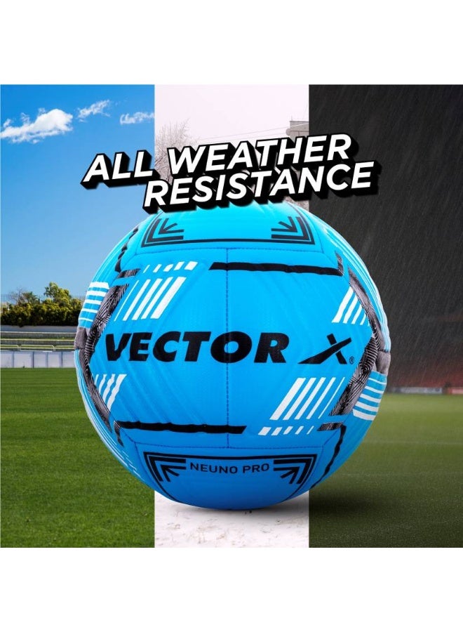 Vector X VECTOR X Premium Neuno Pro TPU 3D Embossed Machine Stitched Football - Size: 5  (Standard, Pack of 1) - Image 3