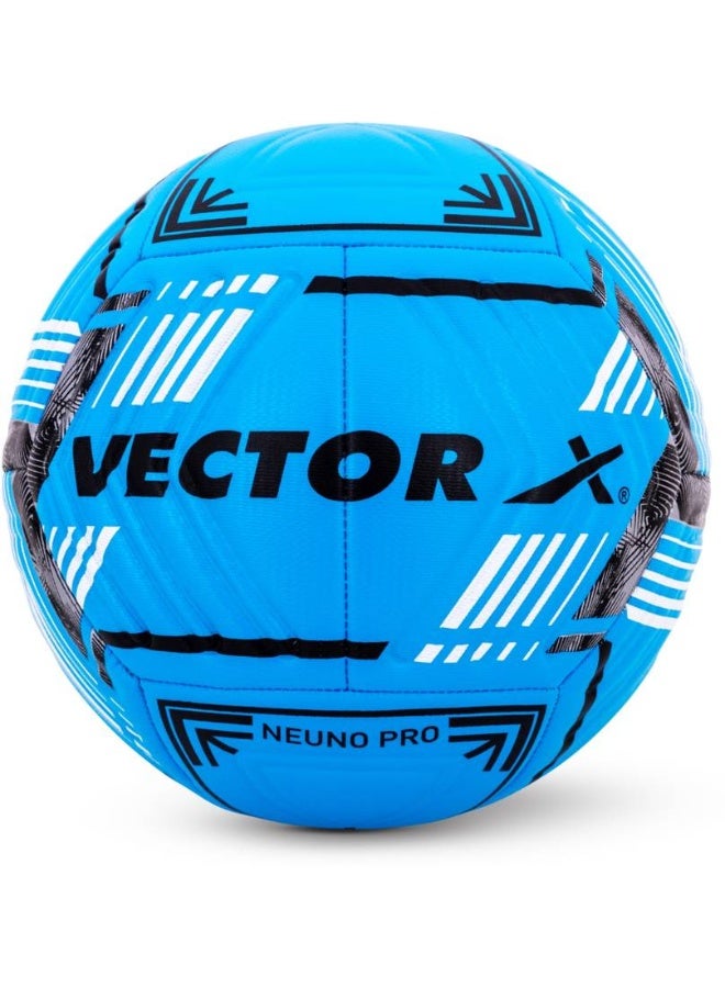 Vector X VECTOR X Premium Neuno Pro TPU 3D Embossed Machine Stitched Football - Size: 5  (Standard, Pack of 1) - Image 1