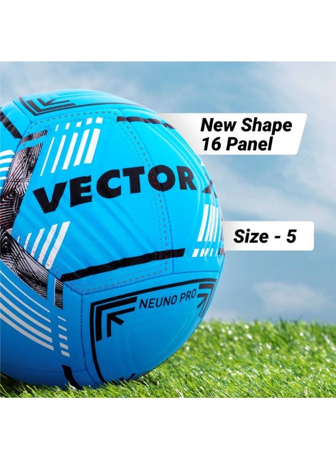 Vector X VECTOR X Premium Neuno Pro TPU 3D Embossed Machine Stitched Football - Size: 5  (Standard, Pack of 1) - Image 5
