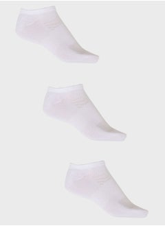 SKECHERS 3 Pack No Show Socks  - Image 1