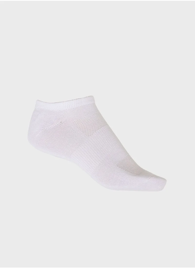 SKECHERS 3 Pack No Show Socks