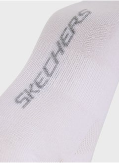 SKECHERS 3 Pack No Show Socks  - Image 5