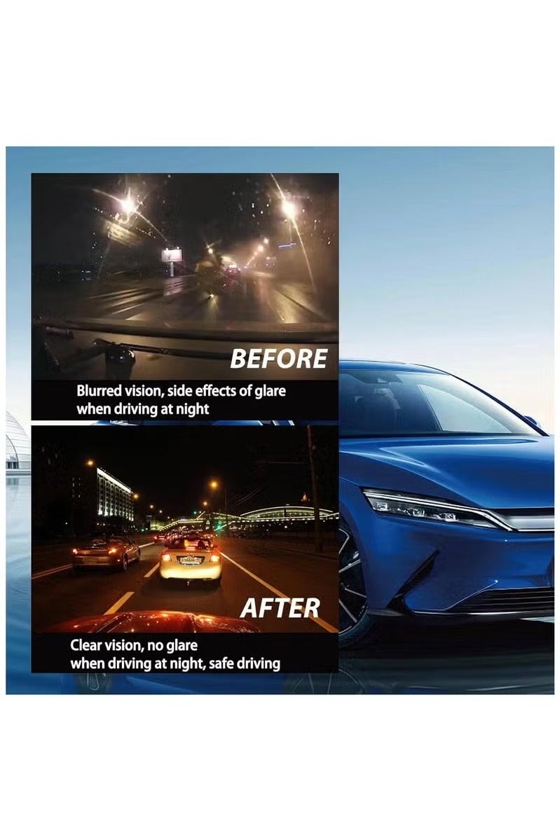 RAYHONG Anti Fog Spray for Car Windshield & Glasses, Long-Lasting Defogger for Swim Goggles, Eyeglasses, Ski Lenses, and Mirrors, Water-Repellent Coating for Clear Vision, 60ml - Image 3