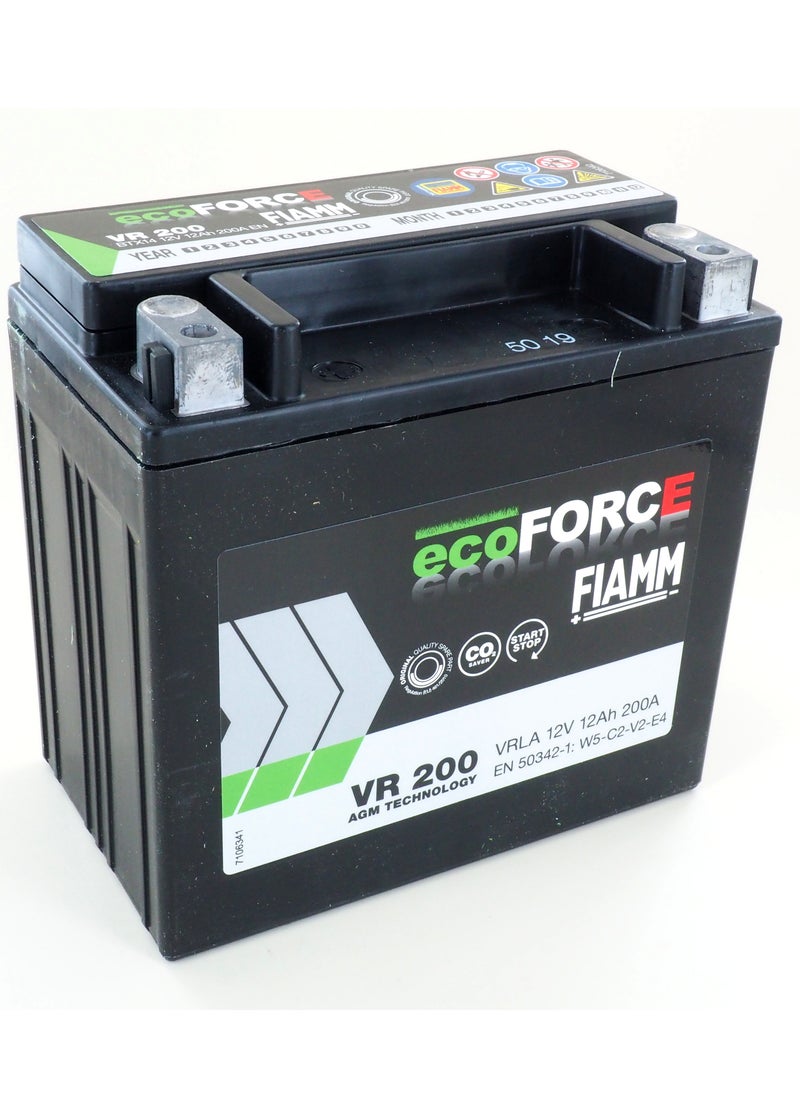 فيام بطارية الطاقة المساعدة Eco Force 12V 12AH 