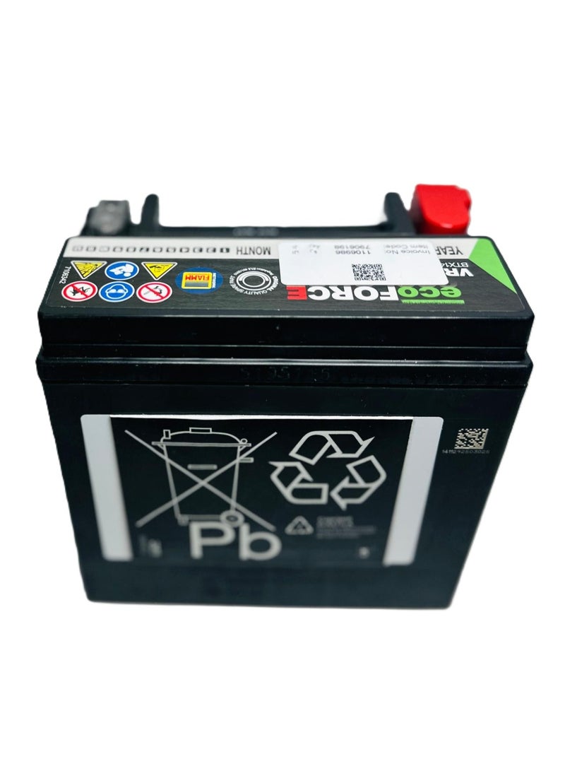 فيام بطارية الطاقة المساعدة Eco Force 12V 12AH - Image 4