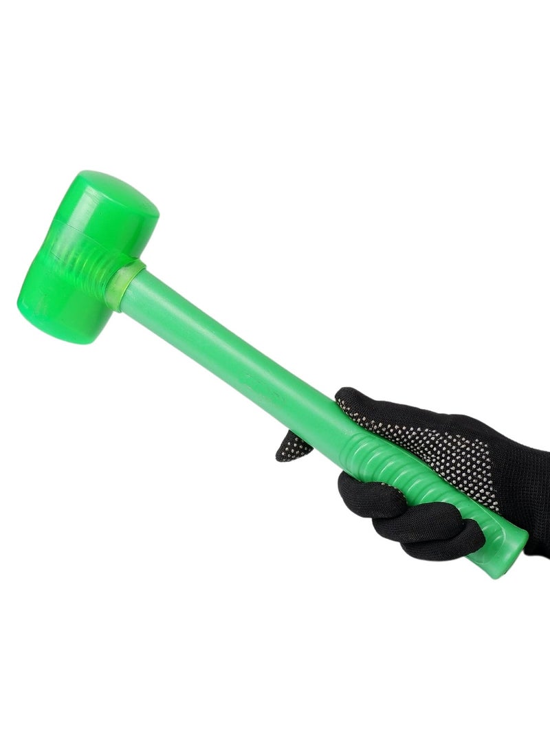 DubaiGallery Rubber Mallet Silicone Hammer for Tiles and Soft Face  - Image 1