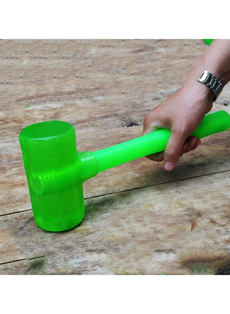 DubaiGallery Rubber Mallet Silicone Hammer for Tiles and Soft Face  - Image 3