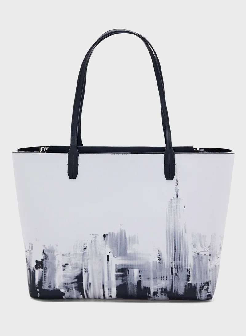 دكني Riley Medium Tote Bags