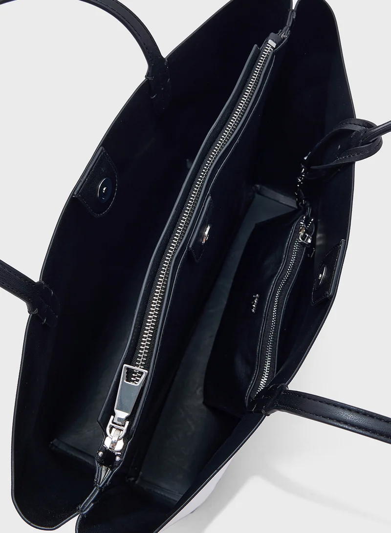 دكني Riley Medium Tote Bags
