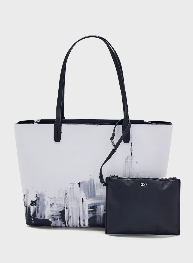 دكني Riley Medium Tote Bags