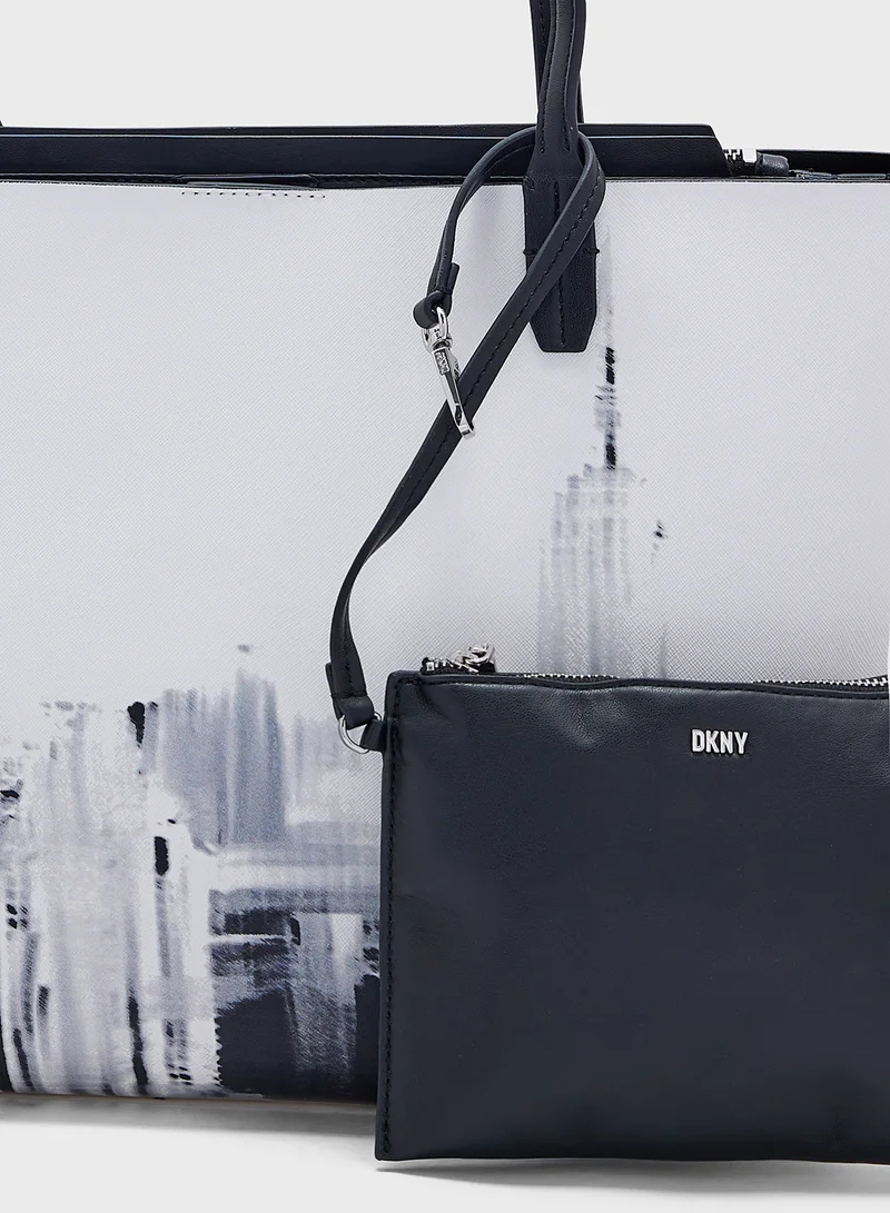دكني Riley Medium Tote Bags