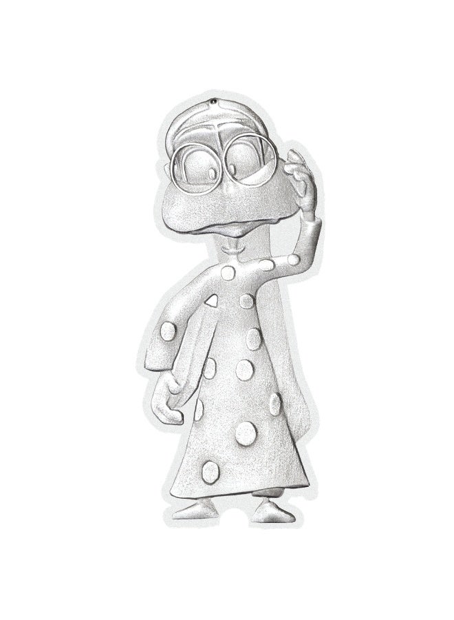 بي تي سي سبيكة فضة أم علوي 100 جرام بي تي سي - Image 1