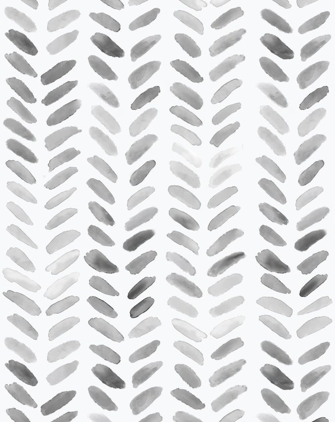 GRAY AND WHITE WALLPAPER PEEL AND STICK WALLPAPER BOHO CONTACT PAPER FOR CABINETS GRAY HERRINGBONE CONTACT PAPER SELFADHESIVE REMOVABLE BEDROOM BATHROOM CHEVRON CLASSROOM ROOM 173INW 787INL