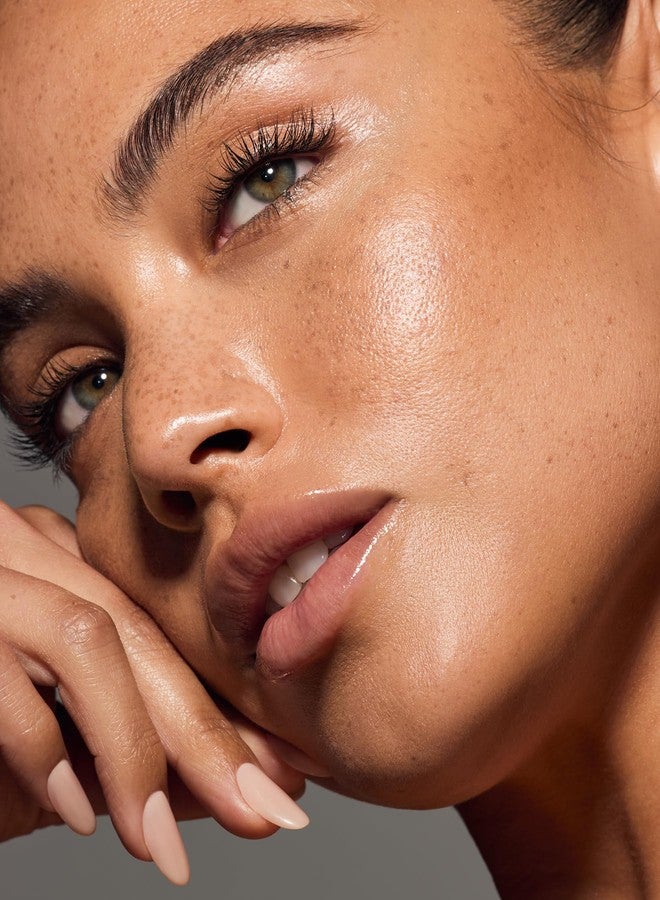 مايك بودرة برونزية من ميك بيوتي سكين ميمتيك مايكروسويد - بودرة برونزية مطفية لتحديد ملامح الوجه، تركيبة قابلة للتكثيف، لا تسد المسام، لون يدوم طويلاً. درجة اللون: سولار للبشرة المتوسطة الدافئة - Image 3