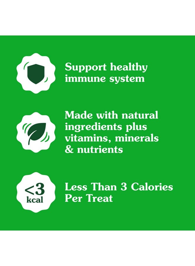 Greenies Smartbites Immune Support Crunchy & Soft Dog Treats, Chicken Flavor, 8 oz. Pouch - Image 2