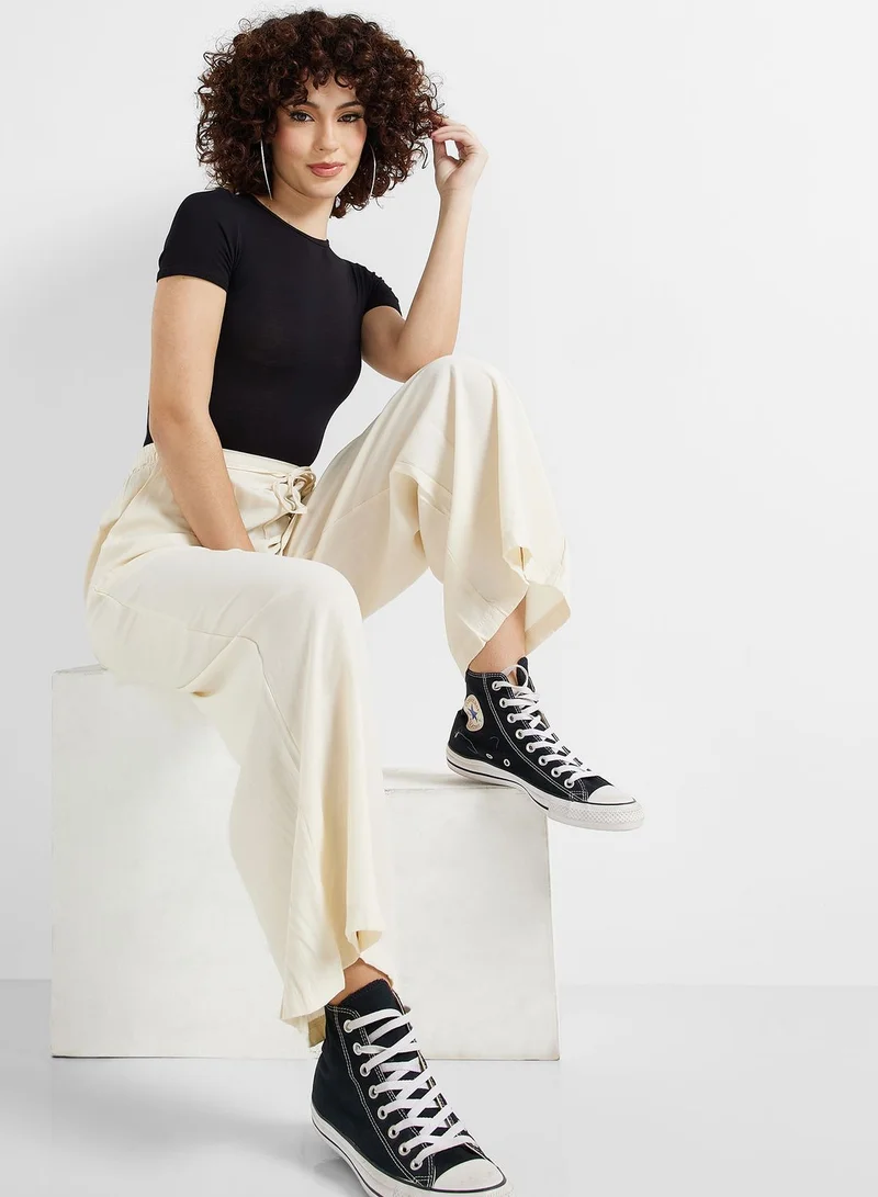 Ginger Wide Leg Casual Pants