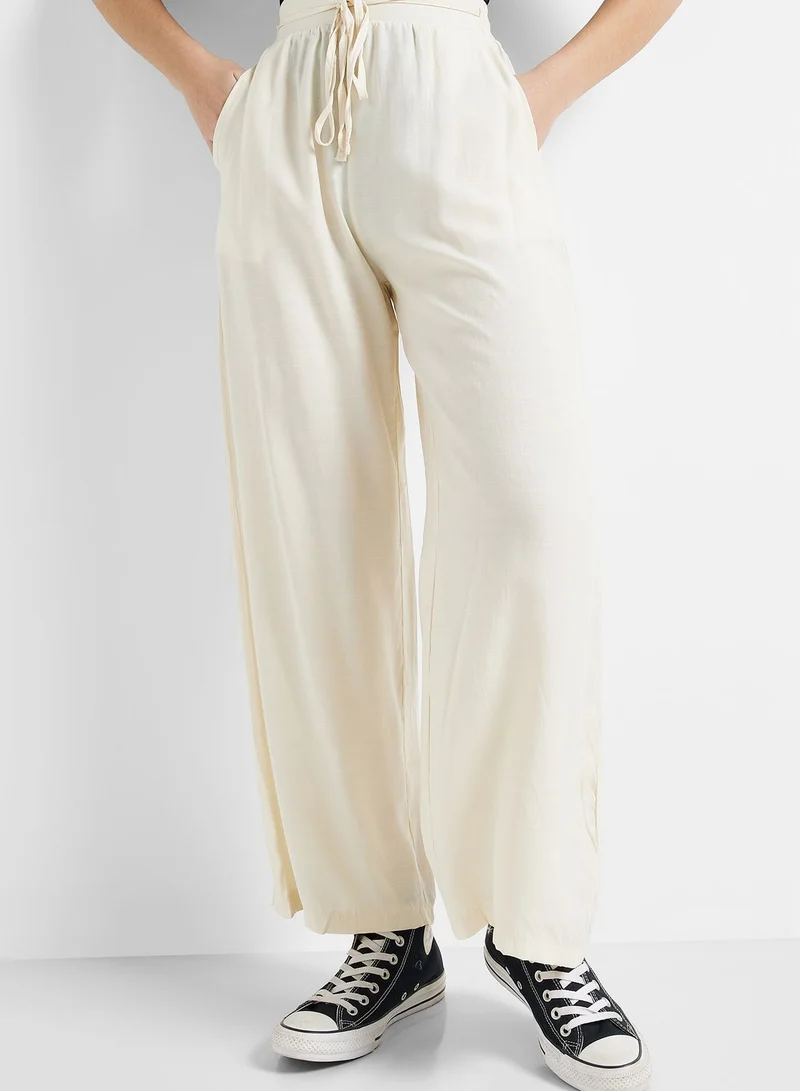Ginger Wide Leg Casual Pants
