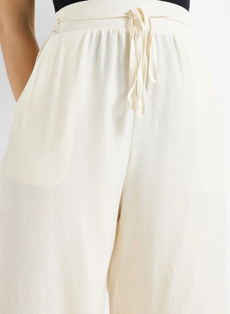 Ginger Wide Leg Casual Pants