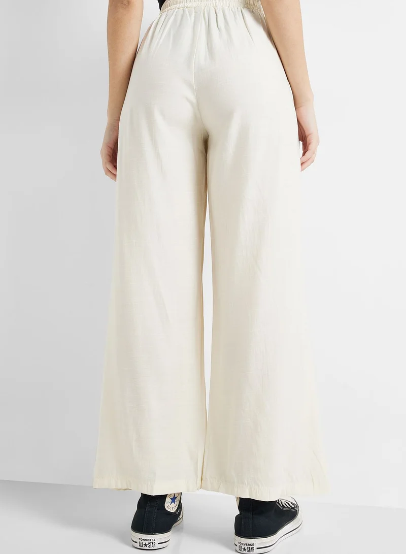 Ginger Wide Leg Casual Pants
