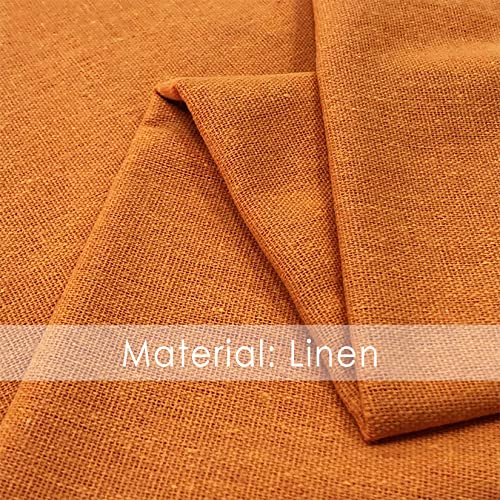 LOVOUS 16 Pcs/Set Embroidery Linen Fabric Squares - Embroidery Cloth Needlework Quilting Sewing Fabric for Garments & Crafts Accessories (19 x 19 Inch) - Image 3