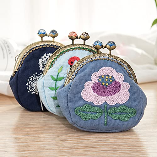 LOVOUS 16 Pcs/Set Embroidery Linen Fabric Squares - Embroidery Cloth Needlework Quilting Sewing Fabric for Garments & Crafts Accessories (19 x 19 Inch) - Image 4