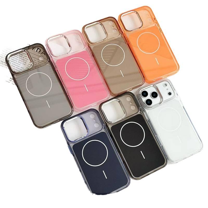 MagSafe Case | Black Silicone | Drop Protection | Strong Magnetic | Shockproof Cover for iPhone 15 / 15 Plus / 15 Pro / 15 Pro Max - Image 2