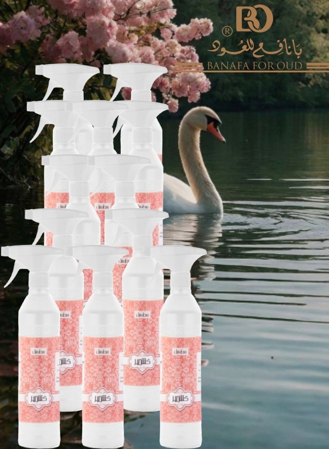 Banafa 12 Pieces Kashmir House Freshener 500ML - Image 1